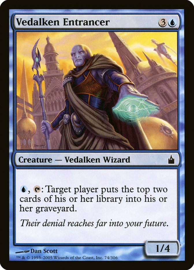 Vedalken Entrancer [Ravnica: City of Guilds] | Grognard Games