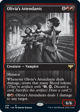 Olivia's Attendants [Innistrad: Double Feature] | Grognard Games