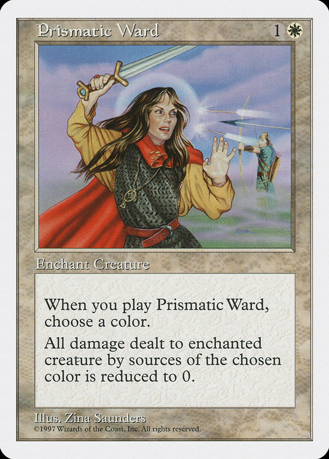 Prismatic Ward [Fifth Edition] | Grognard Games