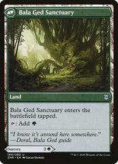 Bala Ged Recovery // Bala Ged Sanctuary [Zendikar Rising] | Grognard Games