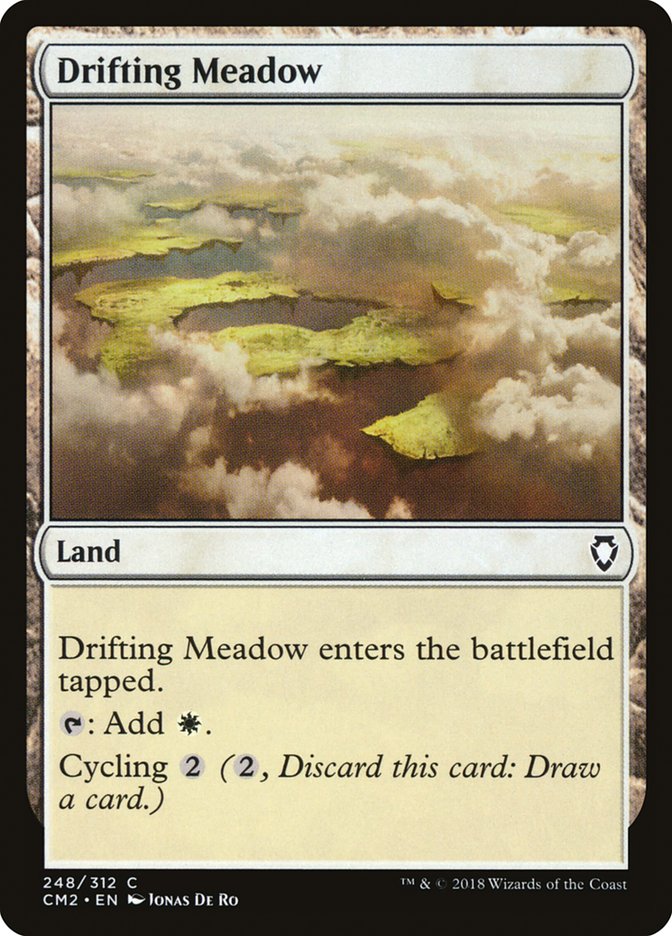 Drifting Meadow [Commander Anthology Volume II] | Grognard Games