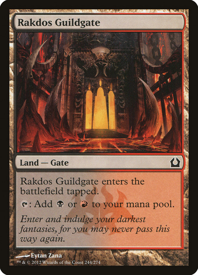 Rakdos Guildgate [Return to Ravnica] | Grognard Games