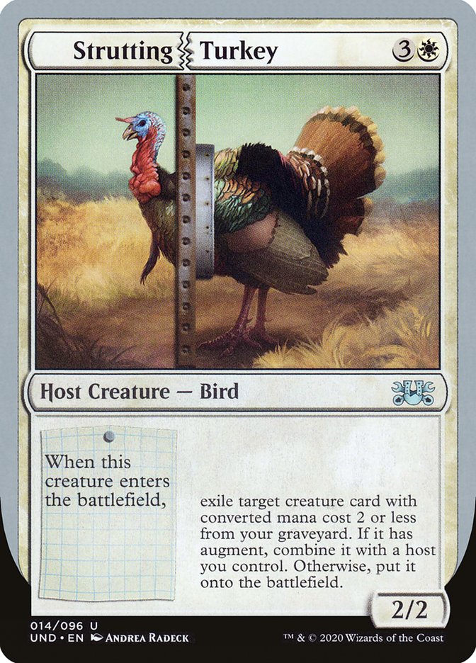 Strutting Turkey [Unsanctioned] | Grognard Games