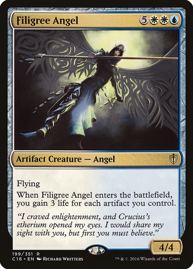 Filigree Angel [Commander 2016] | Grognard Games