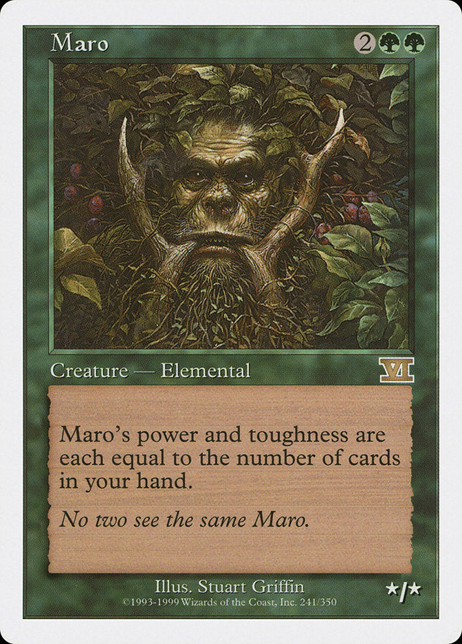 Maro [Classic Sixth Edition] | Grognard Games