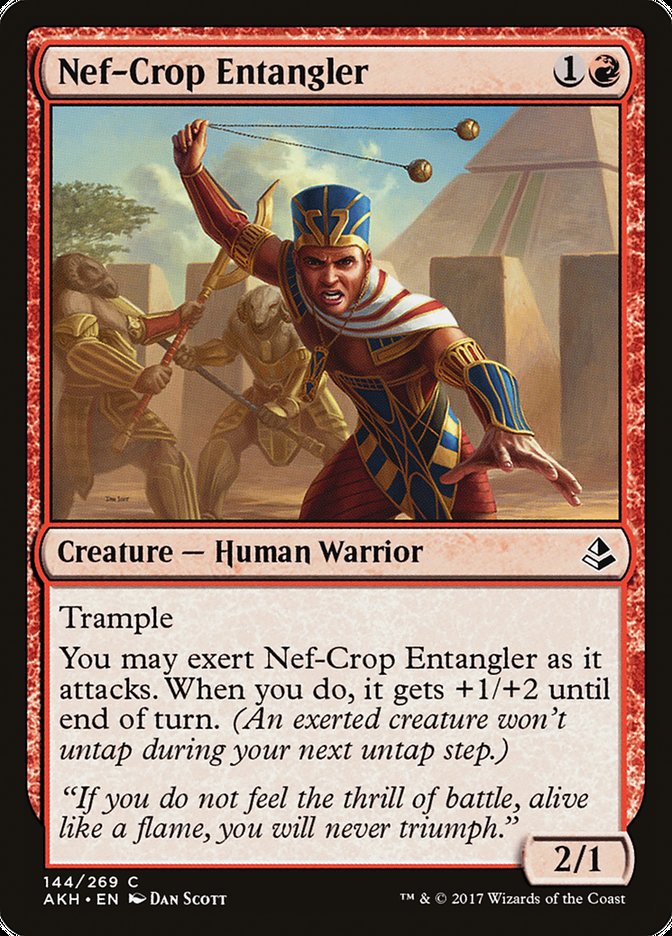 Nef-Crop Entangler [Amonkhet] | Grognard Games