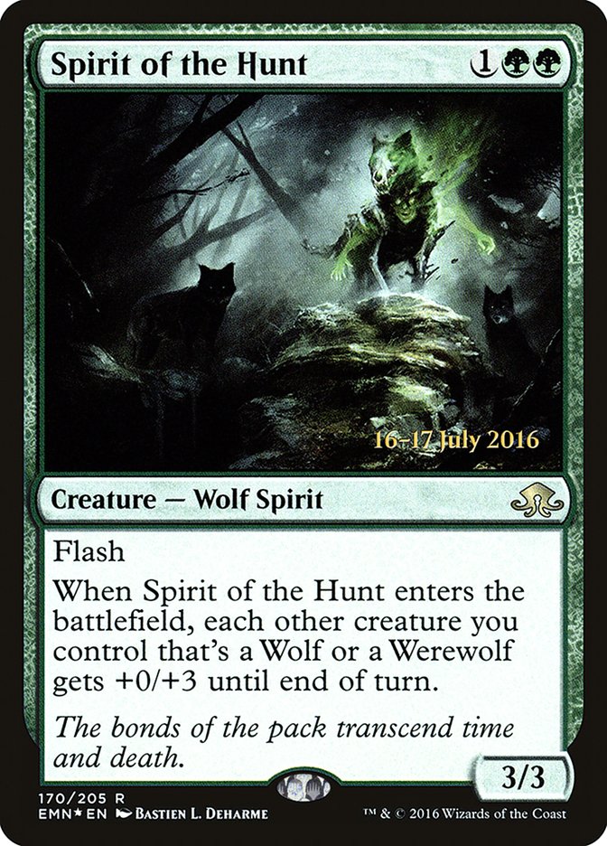 Spirit of the Hunt  [Eldritch Moon Prerelease Promos] | Grognard Games