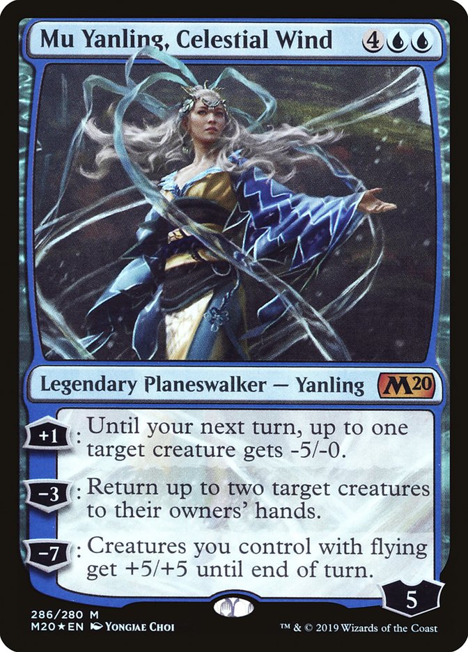 Mu Yanling, Celestial Wind [Core Set 2020] | Grognard Games