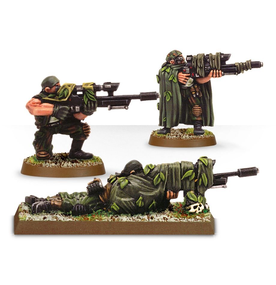 Astra Militarum Catachan Snipers (web) | Grognard Games