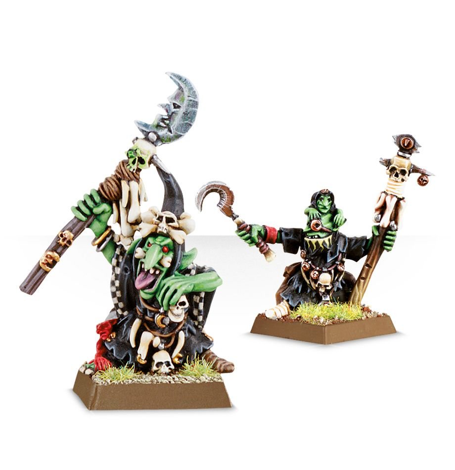 Gloomspite Gitz Madcap Shamans (web) | Grognard Games