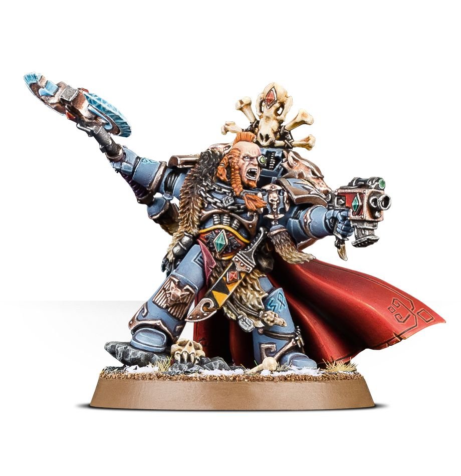 Space Wolves Wolf Lord Krom (web) | Grognard Games