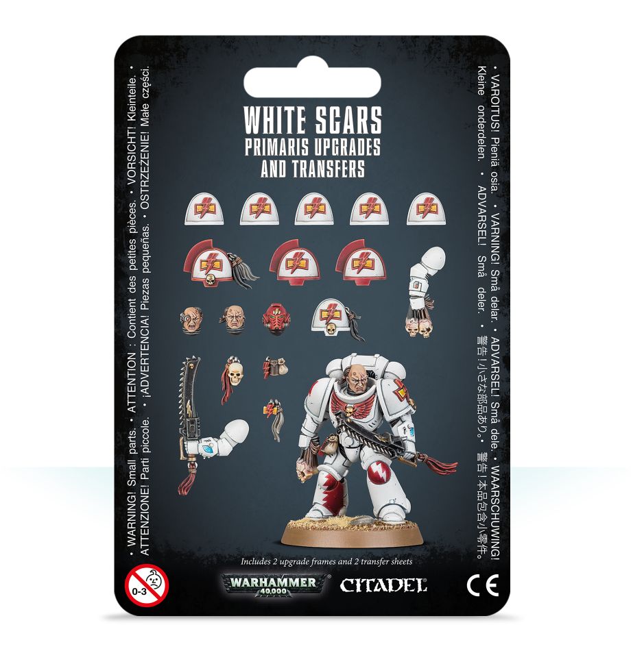 White Scars Primaris Upgrades and Transfers | Grognard Games