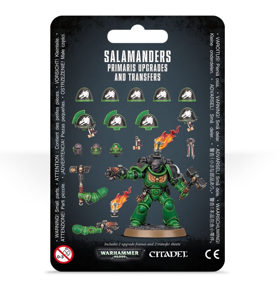 Salamander Primaris Upgrades and Transfers | Grognard Games