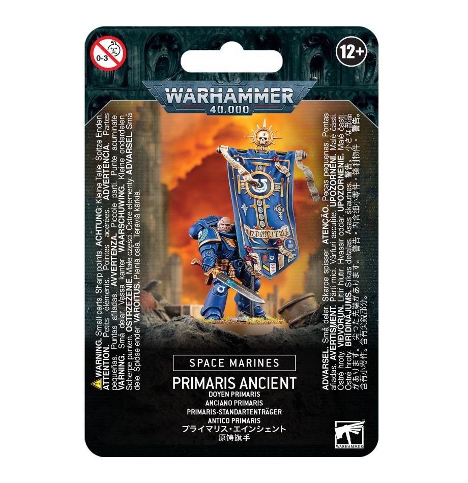 Space Marines Primaris Ancient | Grognard Games