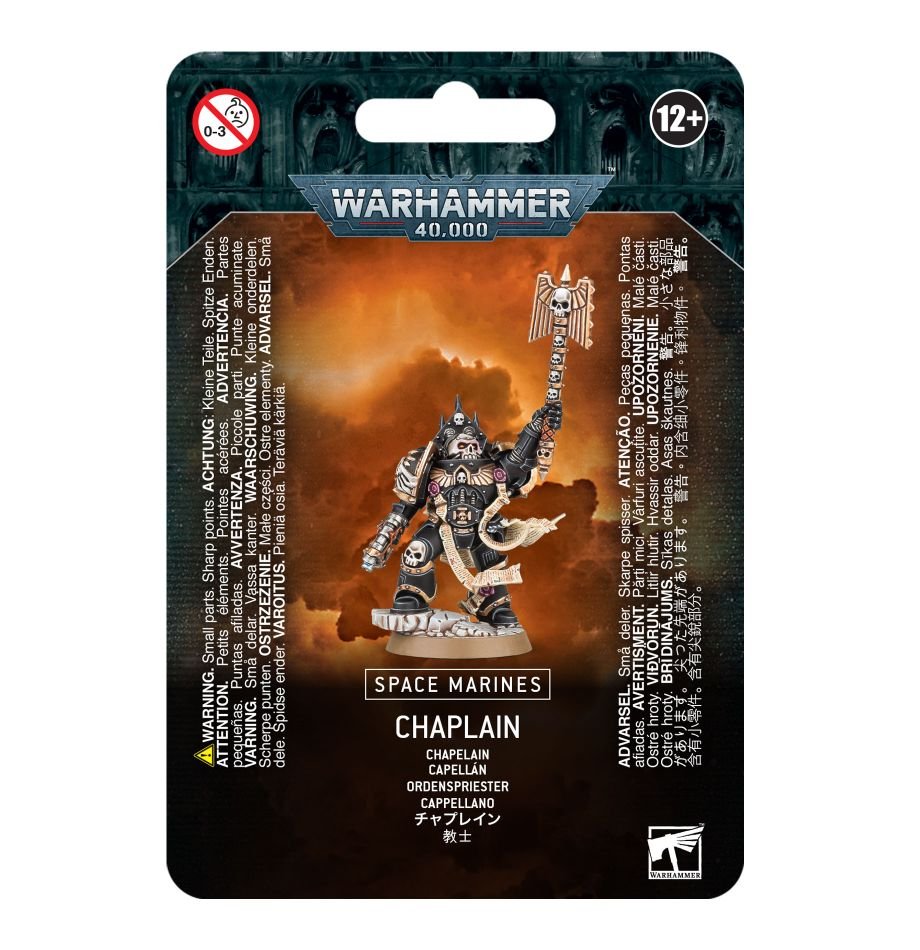 Space Marine Chaplain (web) | Grognard Games