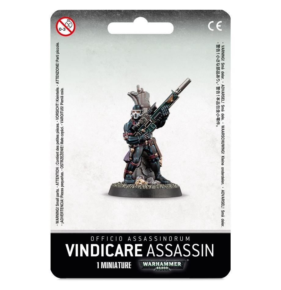 Vindicare Assassin | Grognard Games