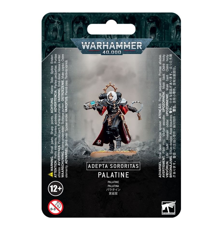 Adepta Sororitas Palatine | Grognard Games