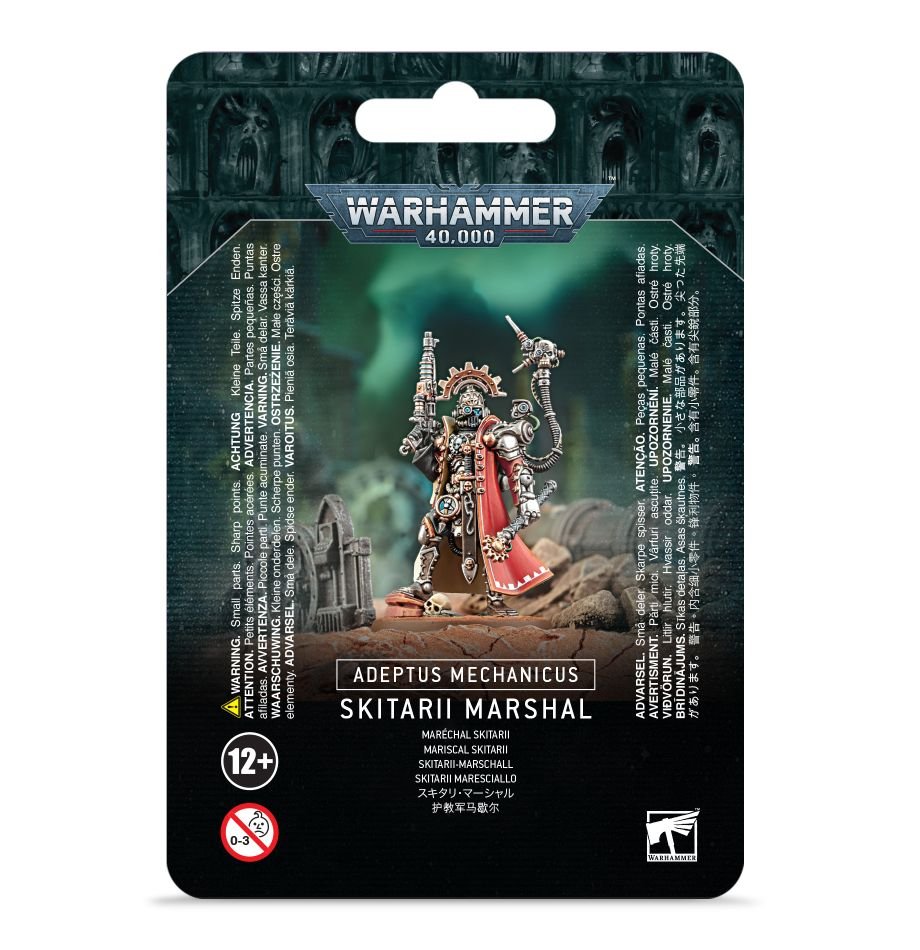 Adeptus Mechanicus Skitarii Marshall | Grognard Games