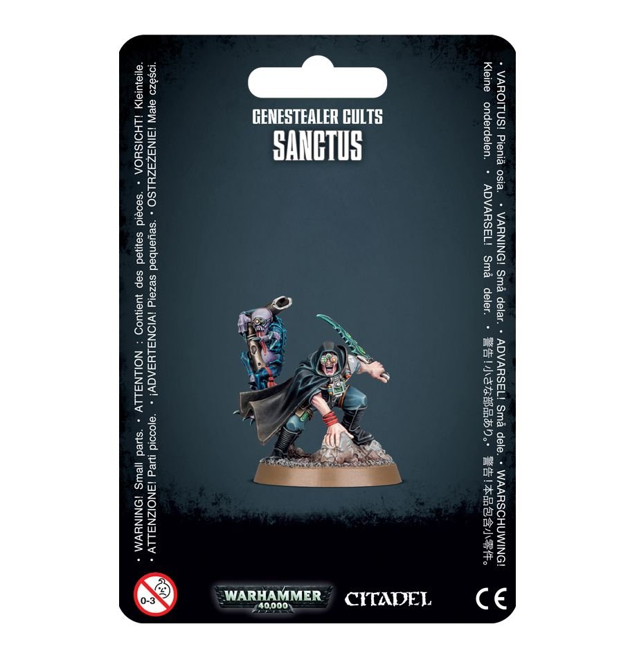 Sanctus | Grognard Games