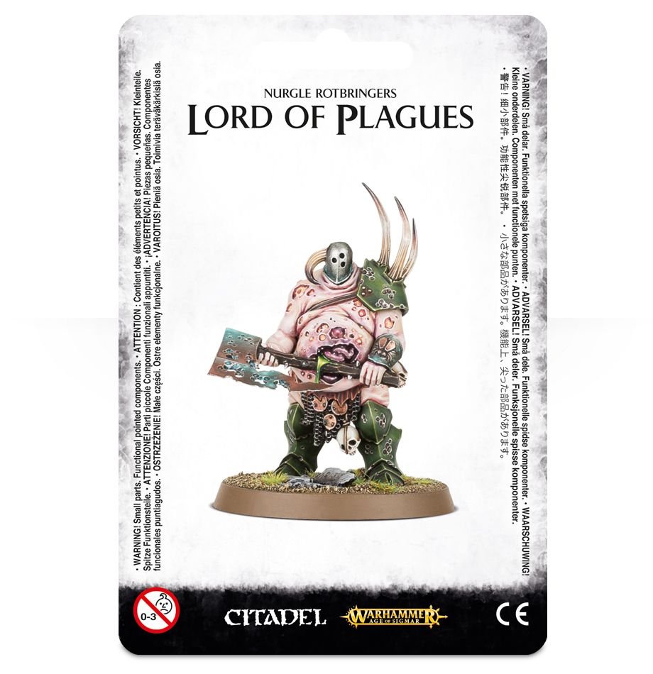 Lord Of Plagues | Grognard Games