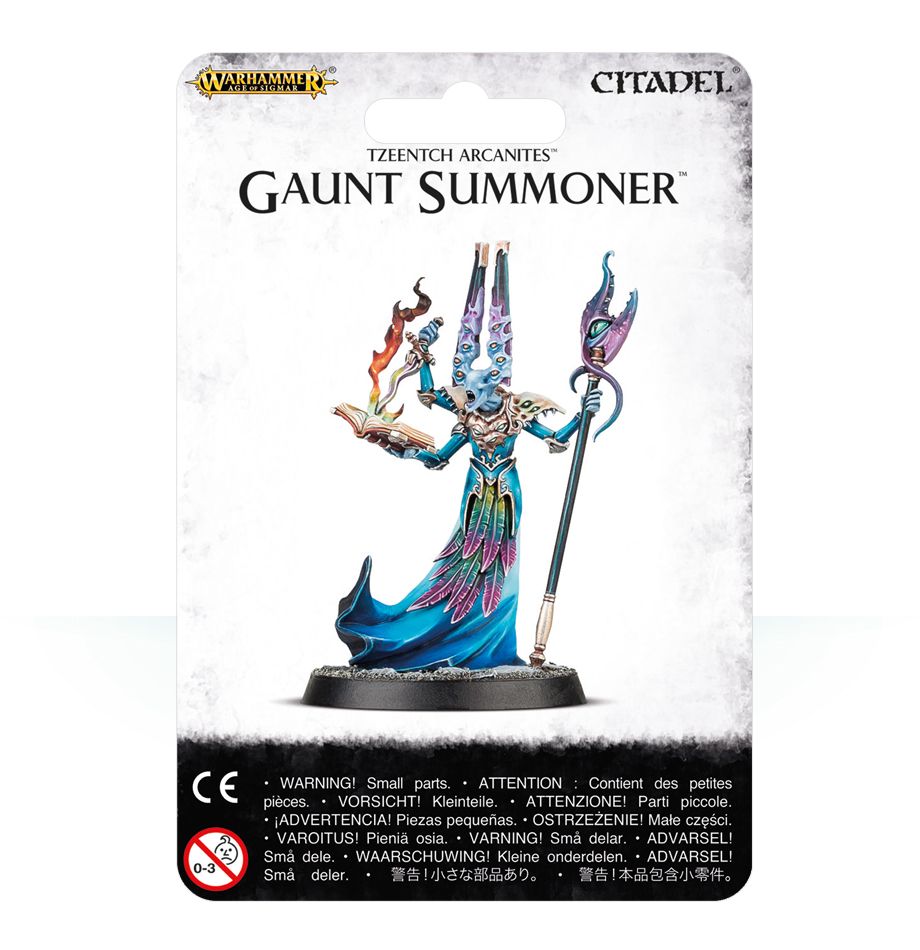 Gaunt Summoner (WEB) | Grognard Games