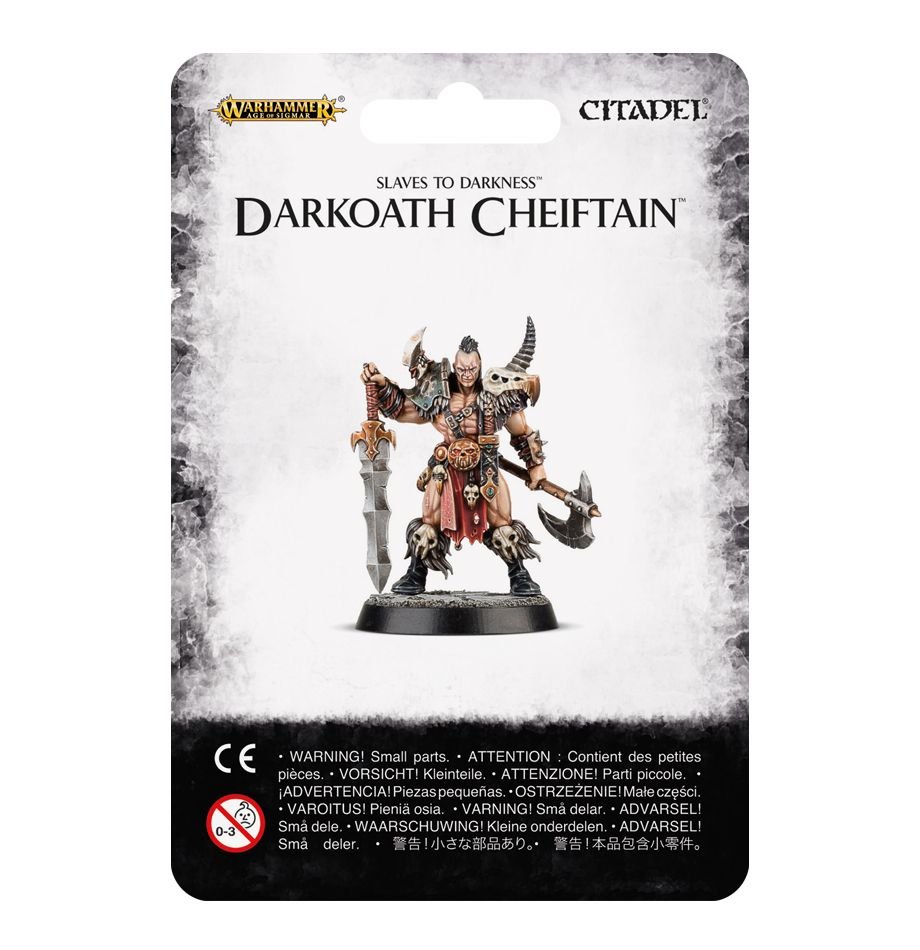 Slaves To Darkness Darkoath Cheiftain (web) | Grognard Games