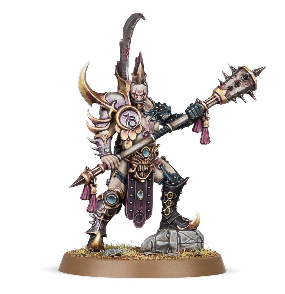 Hedonites of Slaanesh Lord of Pain | Grognard Games