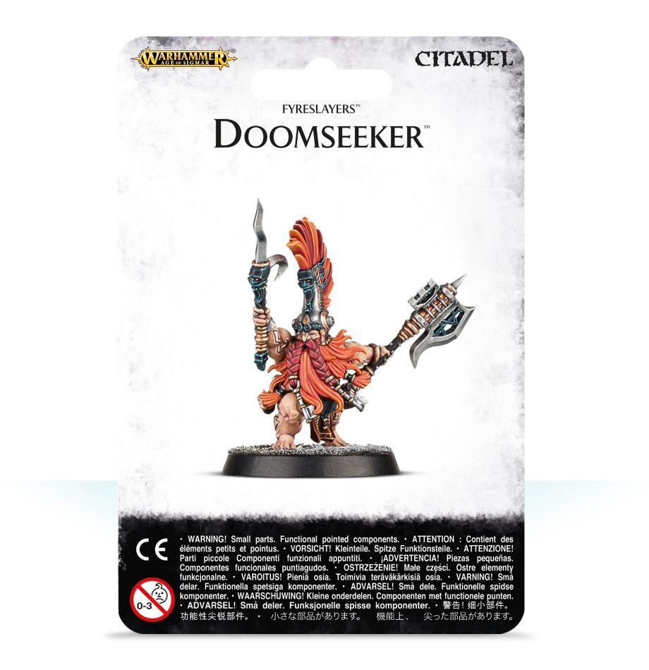 Fyreslayers Doomseeker (web) | Grognard Games