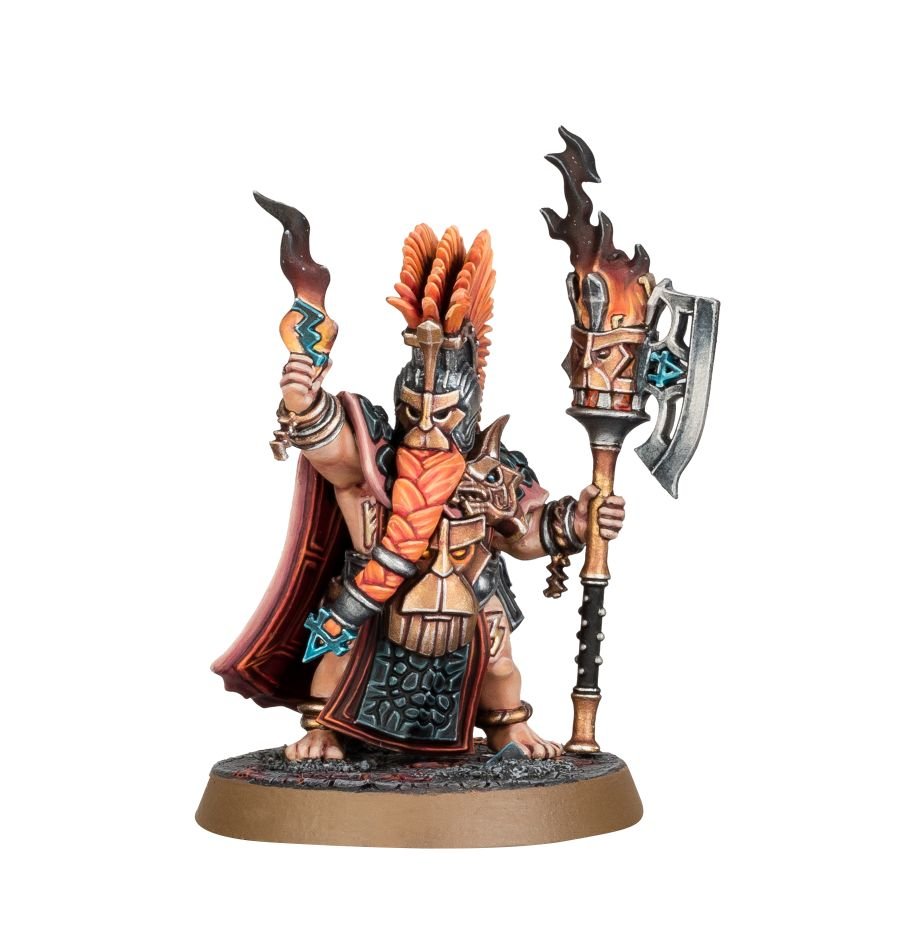 Fyreslayers Auric Flamekeeper | Grognard Games