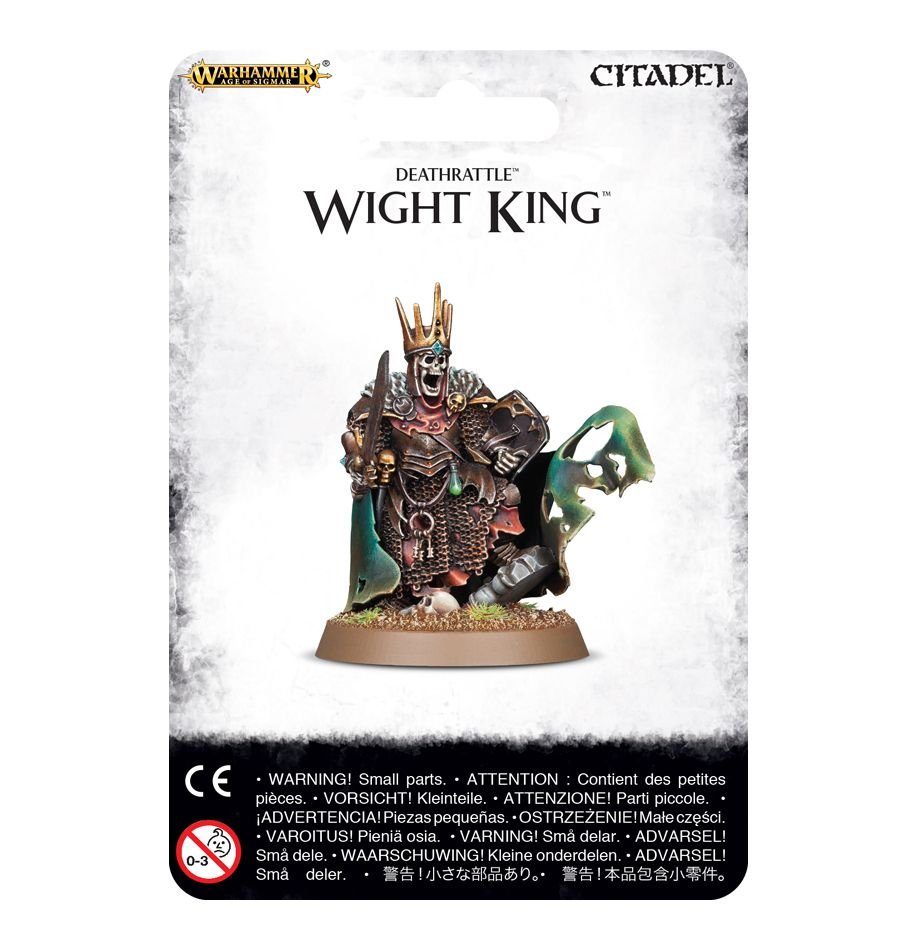 Deathrattle Wight King With Tomb Blade | Grognard Games