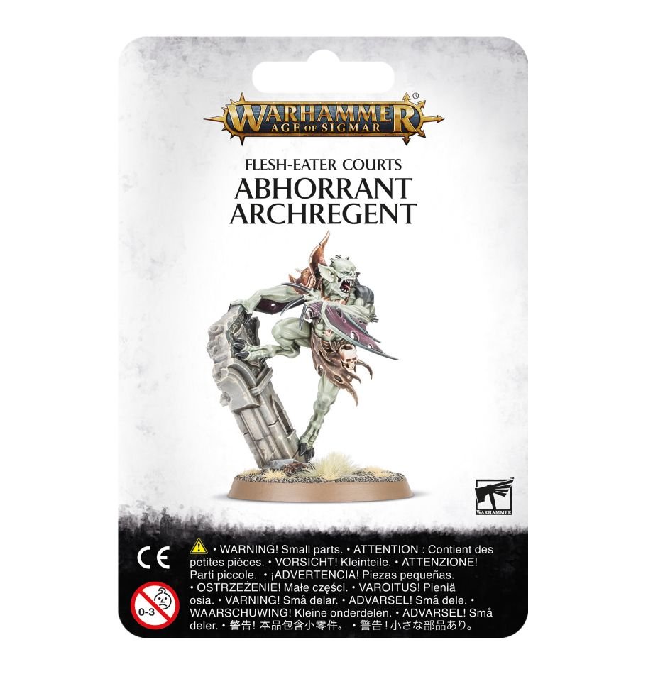 Flesh Eater Courts Abhorrant Archregent | Grognard Games