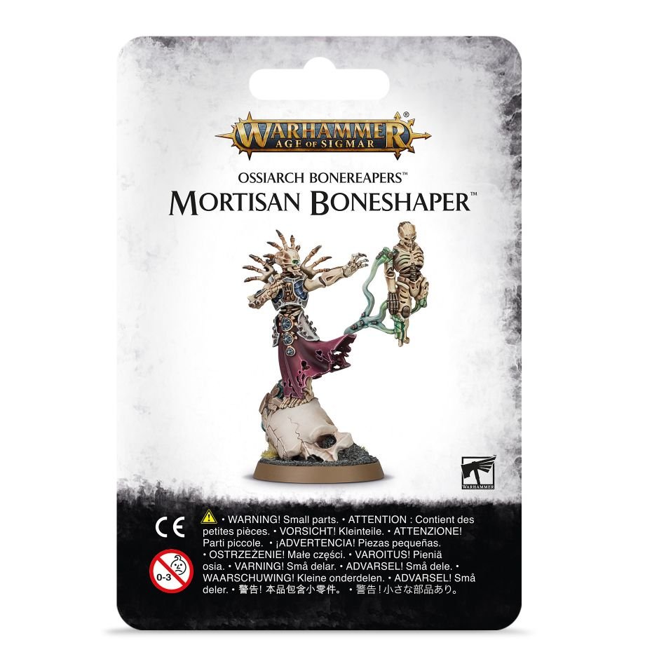 Ossiarch Bonereapers: Mortisan Boneshaper | Grognard Games