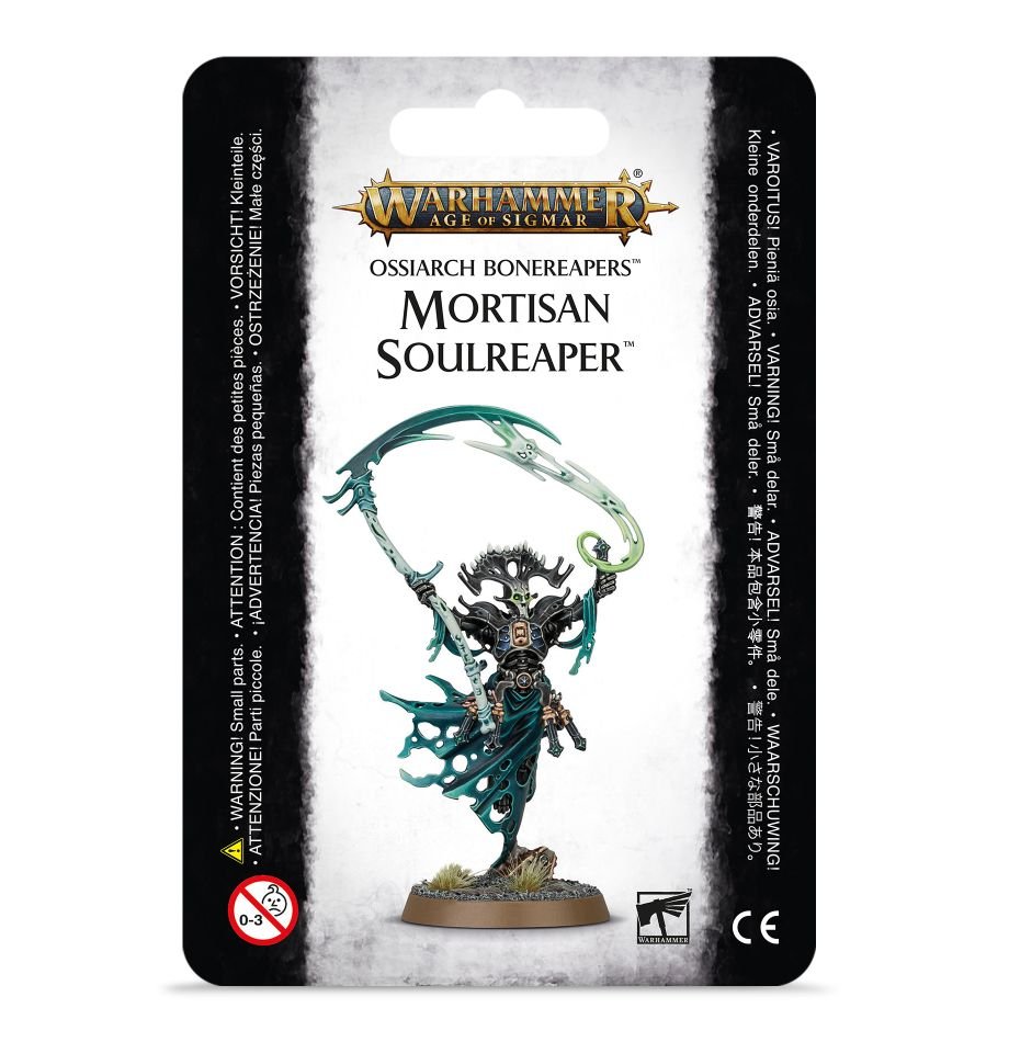 Ossiarch Bonereapers: Mortisan Soulreaper (web) | Grognard Games