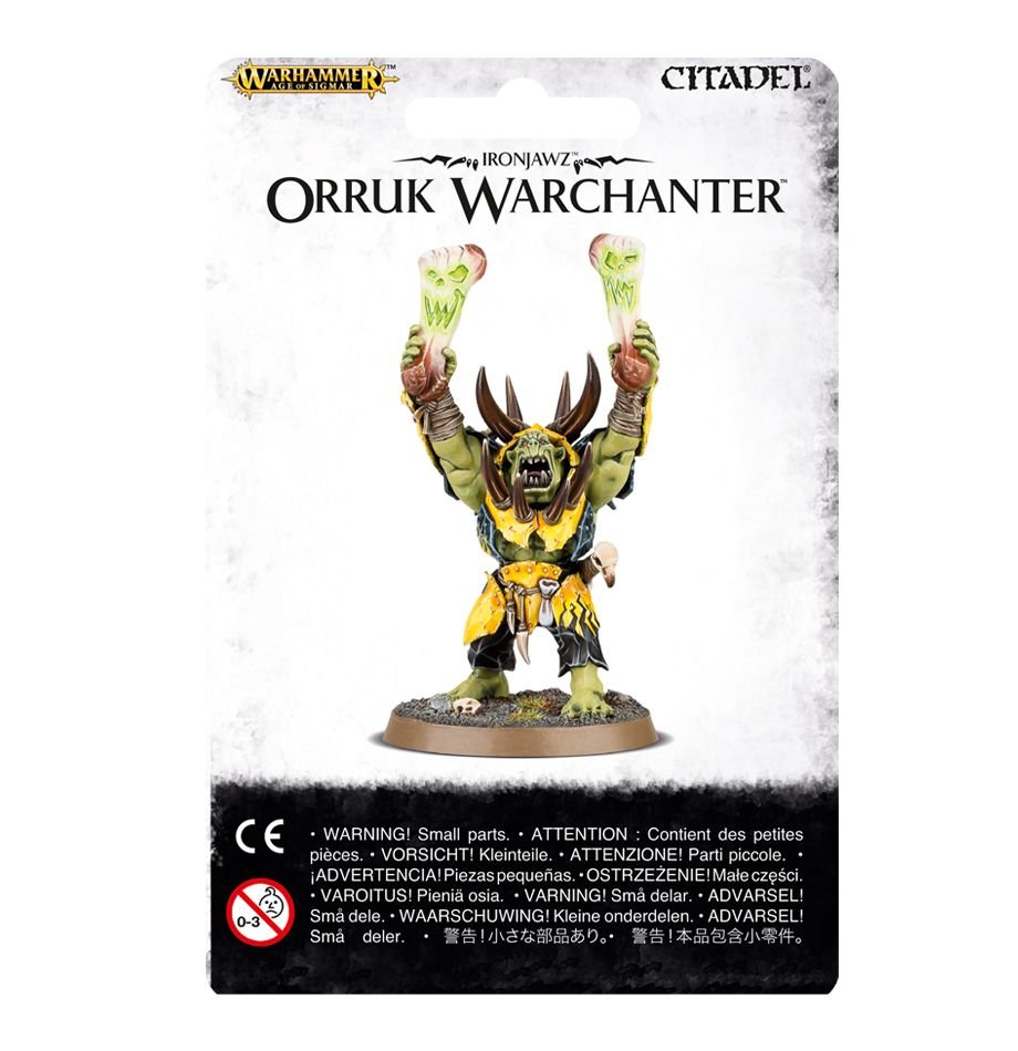 Orruk Warclans Warchanter (web) | Grognard Games