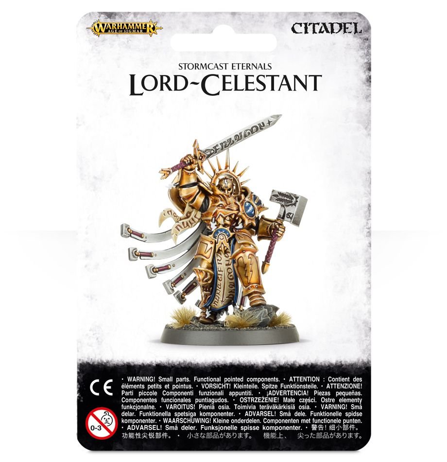 Stormcast Eternals Lord-Celestant (WEB) | Grognard Games