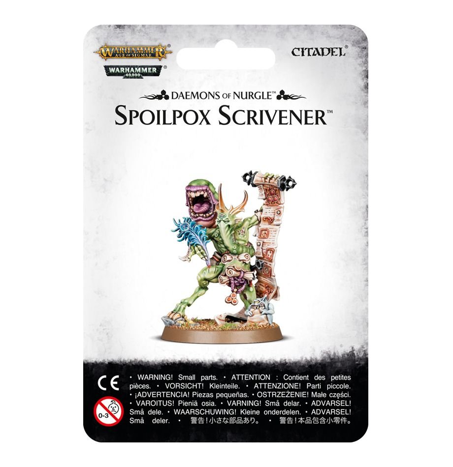 Spoilpox Scrivener | Grognard Games