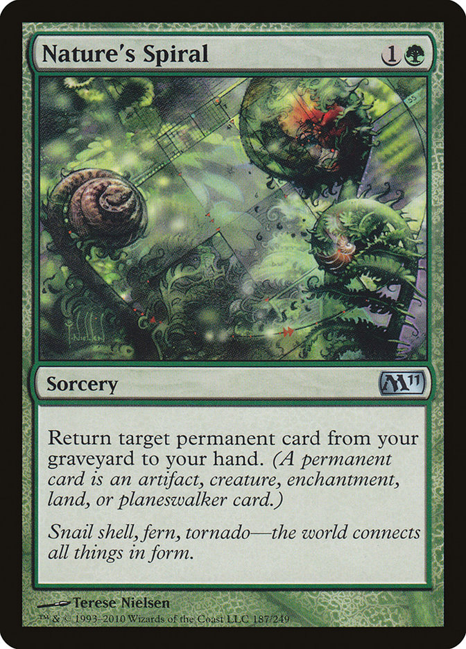 Nature's Spiral [Magic 2011] | Grognard Games