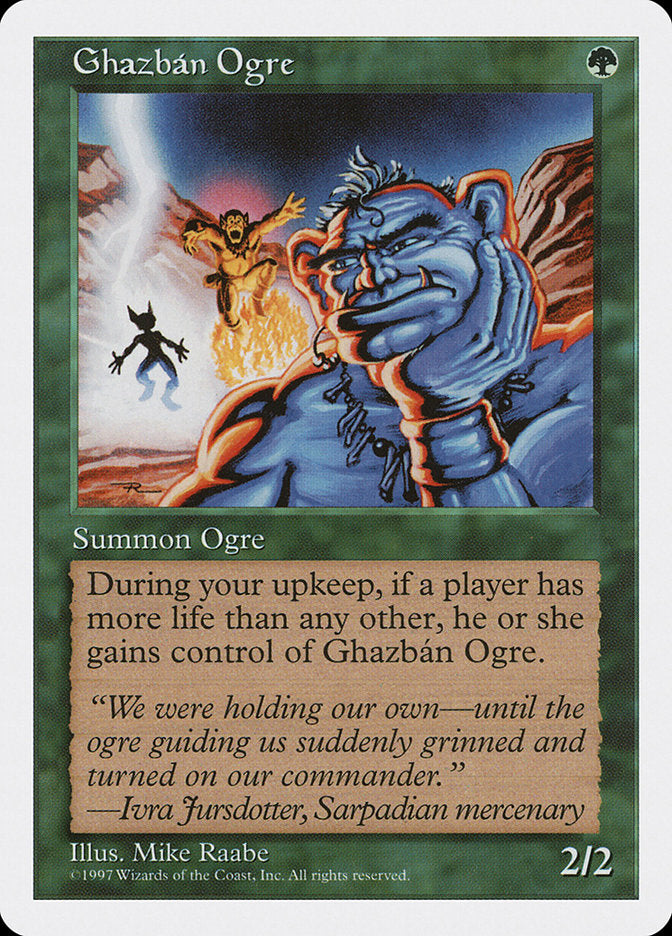 Ghazbán Ogre [Fifth Edition] | Grognard Games