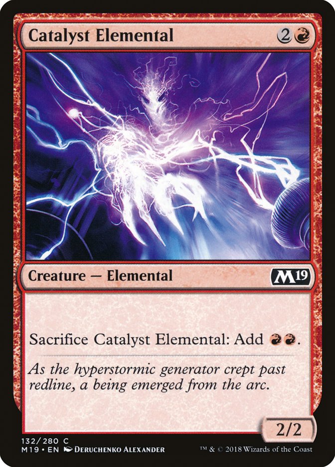 Catalyst Elemental [Core Set 2019] | Grognard Games