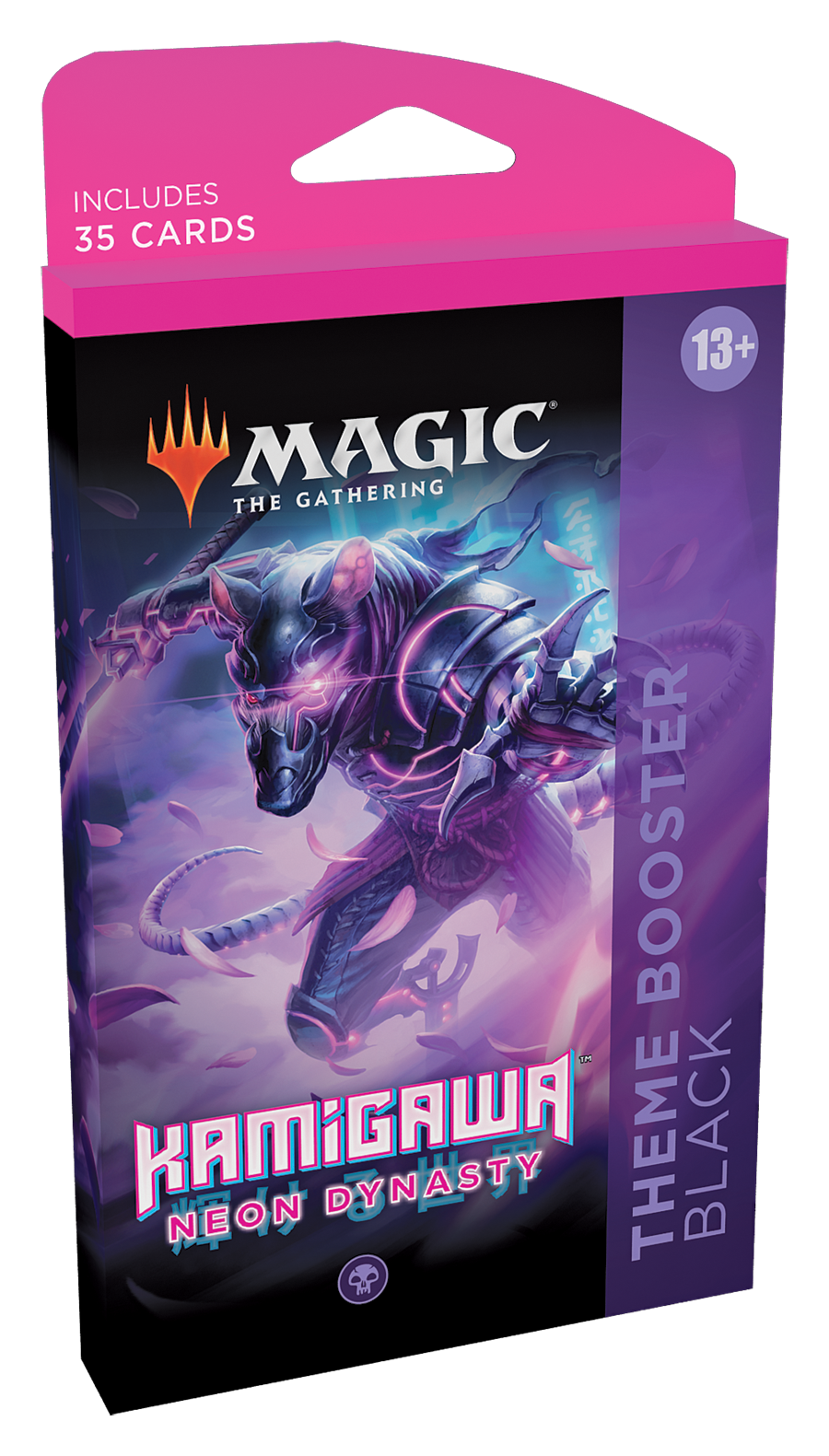 Kamigawa: Neon Dynasty - Theme Booster (Black) | Grognard Games