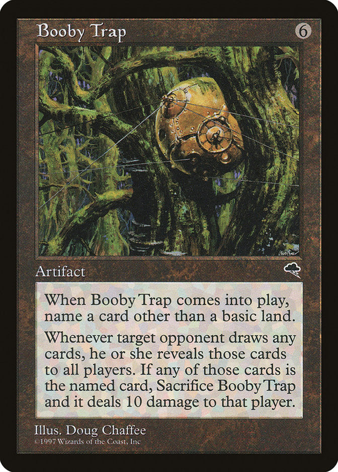 Booby Trap [Tempest] | Grognard Games