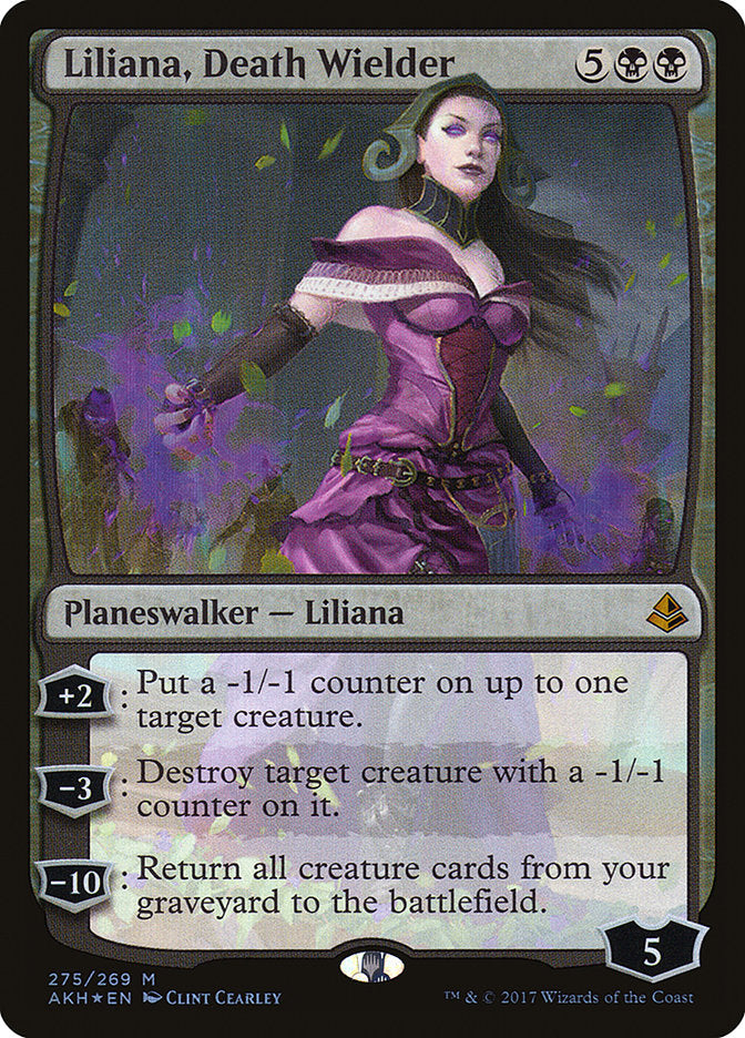 Liliana, Death Wielder [Amonkhet] | Grognard Games