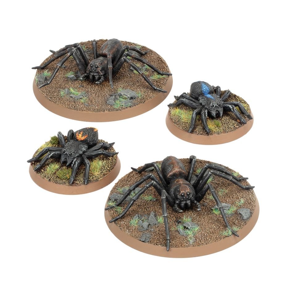 Spiders of Middle-Earth (web) | Grognard Games