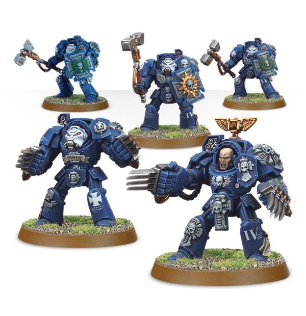 Space Marines: Terminator Assualt Squad | Grognard Games