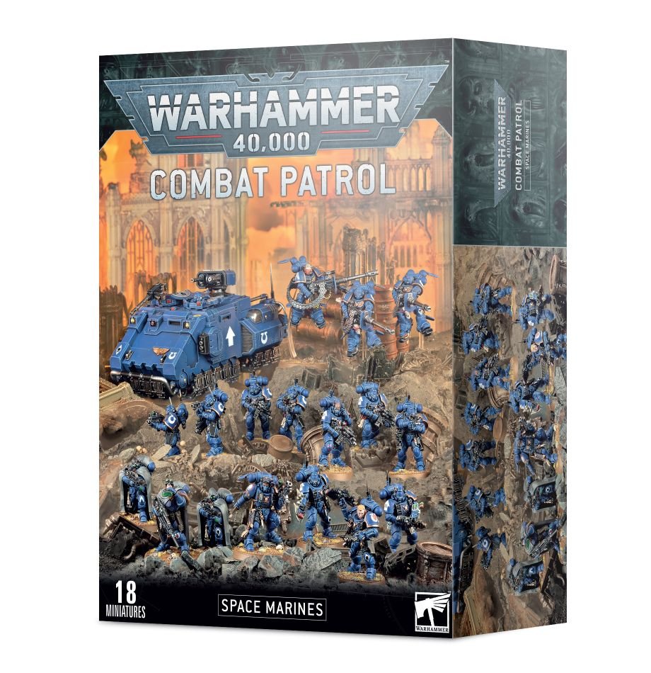 Combat Patrol: Space Marines | Grognard Games