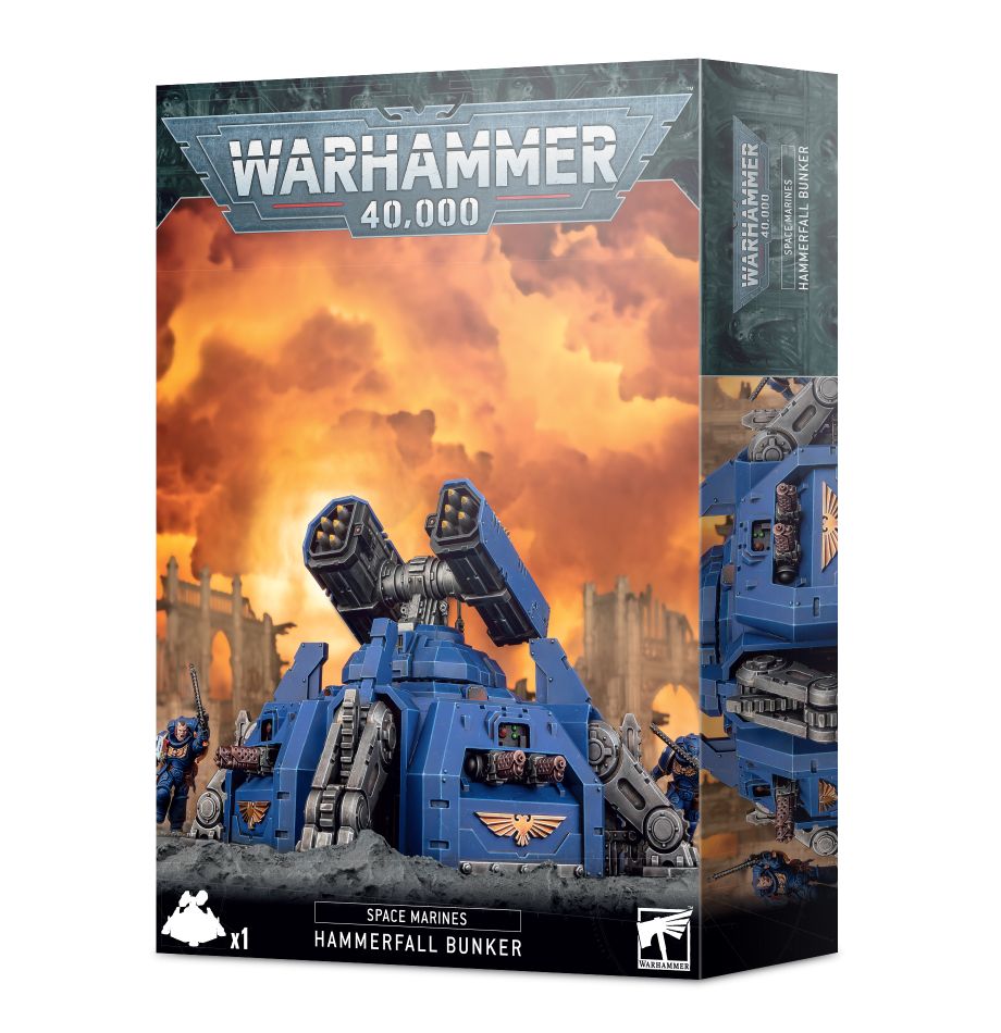 Space Marines Hammerfall Bunker | Grognard Games