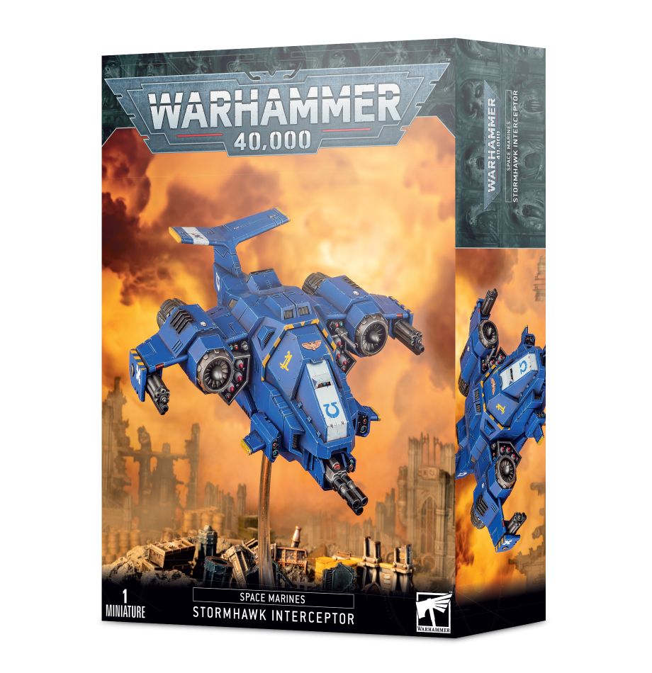 Space Marines Stormhawk Interceptor | Grognard Games