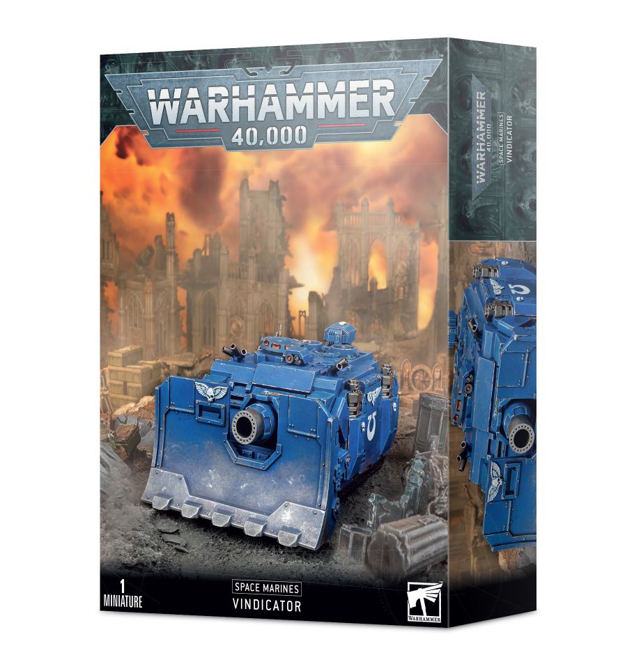 Space Marines Vindicator | Grognard Games