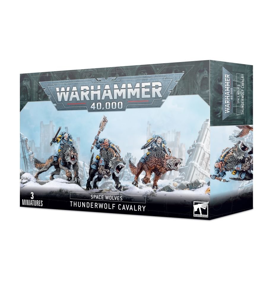 Space Wolves Thunderwolf Cavalry | Grognard Games