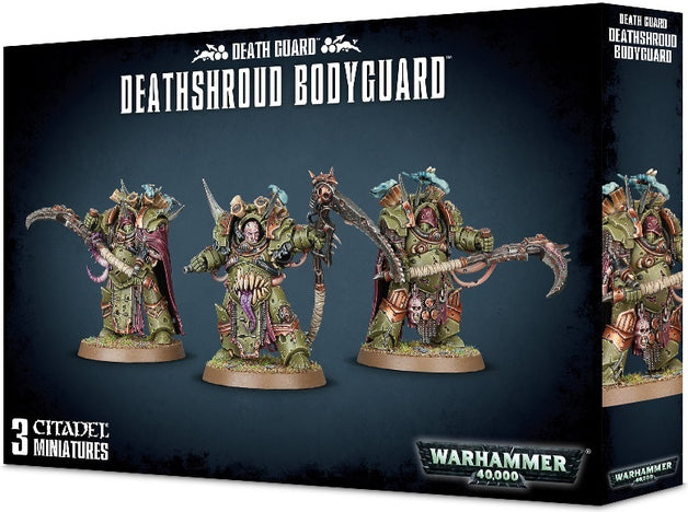 Death Guard Deathshroud Bodyguard | Grognard Games